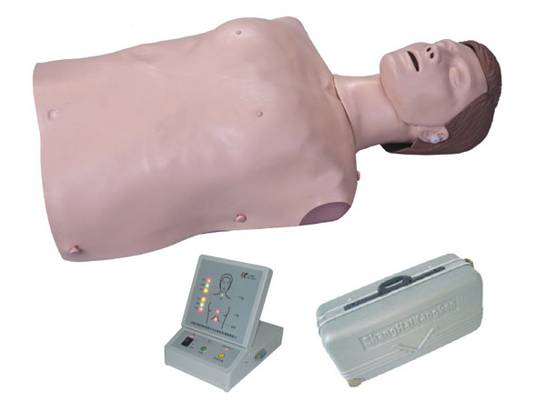 康人 高級電子半身心肺復蘇訓練模擬人 KAR/CPR200S
