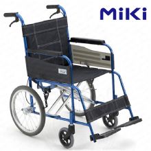 MIKI三貴手動輪椅車MC-43K 藍色款