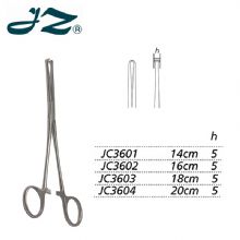 金鐘組織鉗普通 JC3604 20cm  頭寬5 WD