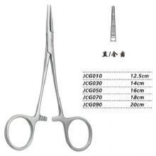 金鐘止血鉗精細 JCG010 12.5cm 直全齒 （精細）