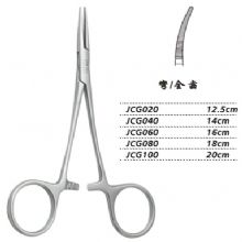 金鐘止血鉗精細 JCG020 12.5cm 彎全齒 （精細）
