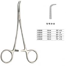 金鐘分離結扎鉗14cm JC8290 14cm 70°×12全齒