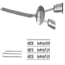 金鐘耳用吸引管帶沖洗 H6Q120 9cm 帶沖洗 φ1.5