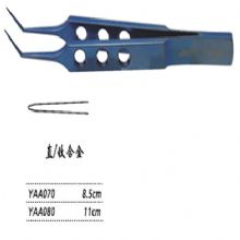 金鐘系線鑷  YAA070 8.5cm 直（鈦）系結鑷
