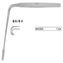 金鐘神經根拉鉤  NAO020 11cm 角形90° 圓頭 頭寬6.2