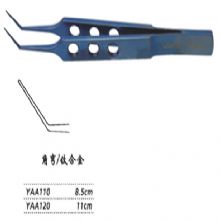 金鐘系線鑷  YAA110 8.5cm 角彎（鈦）系結鑷