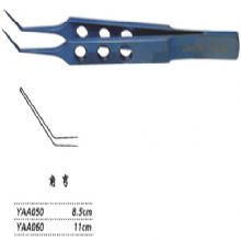 金鐘系線鑷  YAA050 8.5cm 角彎系結鑷