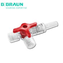 德國貝朗醫(yī)用三通DISCOFIX 斯普旋閥 耐藥三通 紅色 409512CN50只/盒，200只/箱（一盒起訂）