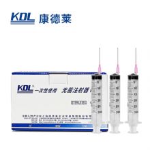 康德萊一次性使用無菌注射器平口 30ml 帶針 1.2×38mm50支/盒，600支/箱，一箱起批