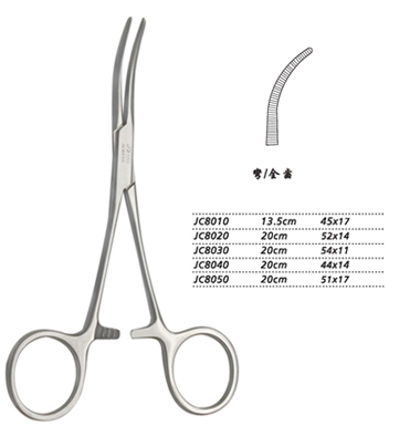 金鐘分離結扎鉗20cm JC8020 20cm 52×14全齒
