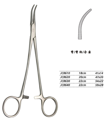 金鐘分離結(jié)扎鉗22cm JC8630 22cm 54×22全齒 彎柄