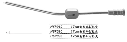 金鐘乳突吸引管  H6R020 φ4