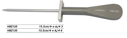 金鐘鼻穿刺針  HBZ130 15.5cm 平口式 φ4