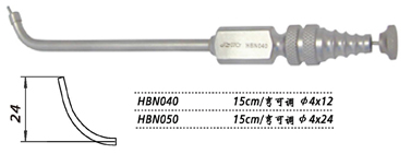 金鐘鼻腔吸引管彎 HBN040 15cm 彎 可調φ4×12