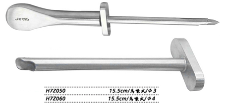 金鐘鼻穿刺針  H7Z060 15.5cm 鳥喙式 φ4