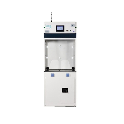 博科凈氣型通風柜BK-F800  初效過濾器+分子過濾器單人使用、七英寸液晶觸摸控制屏
