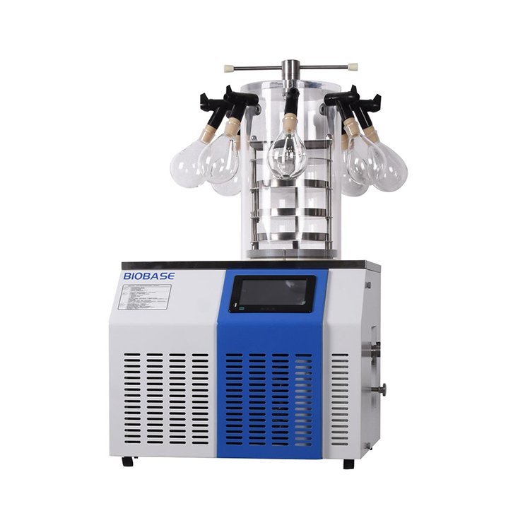 博科冷凍干燥機(jī)BK-FD10PT 臺(tái)式，多歧管壓蓋型