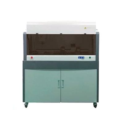 博科全自動(dòng)酶免分析系統(tǒng)BIOBASE4000 4個(gè)加樣通道，2臺(tái)酶標(biāo)儀，8個(gè)測(cè)量通道