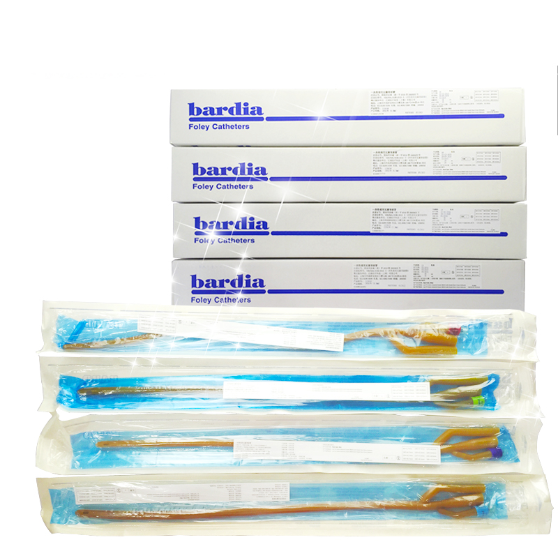 Bard 巴德一次性使用無菌導尿管三腔導尿管 20F 