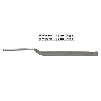 金鐘鼻中隔圓鑿16cm 槍形 刃寬3