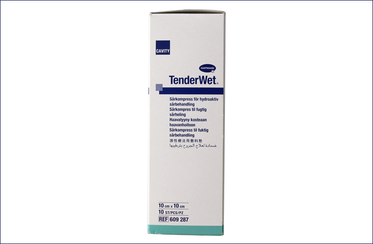 "保赫曼 德濕威" 濕性傷口敷料 TenderWet? (10×10cm) 產品圖片