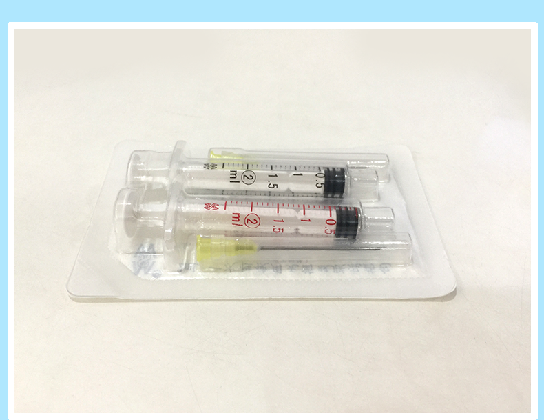 棱牌（米沙瓦）2ml 一次性使用無菌雙聯混藥器