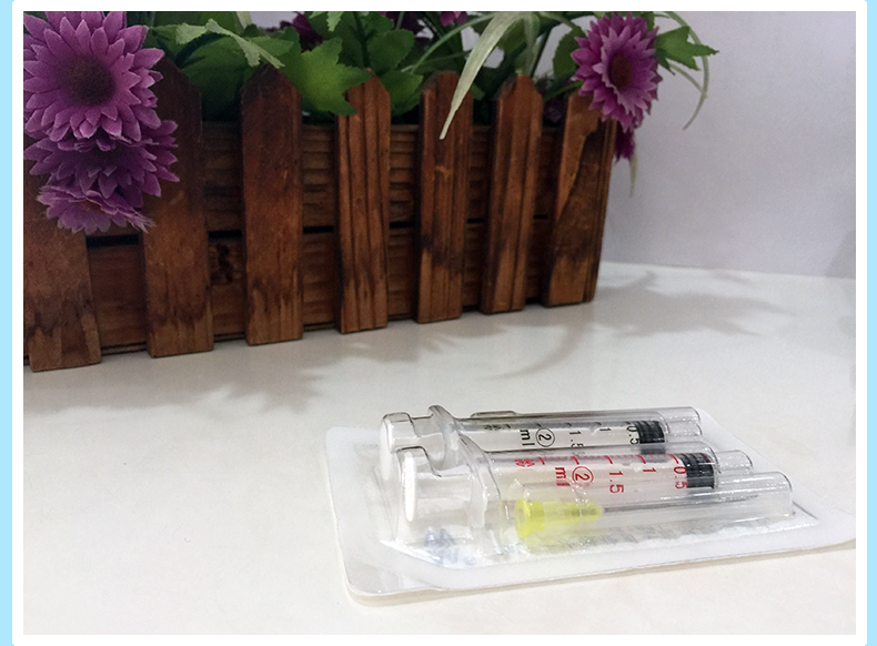 棱牌（米沙瓦）2ml 一次性使用無菌雙聯混藥器
