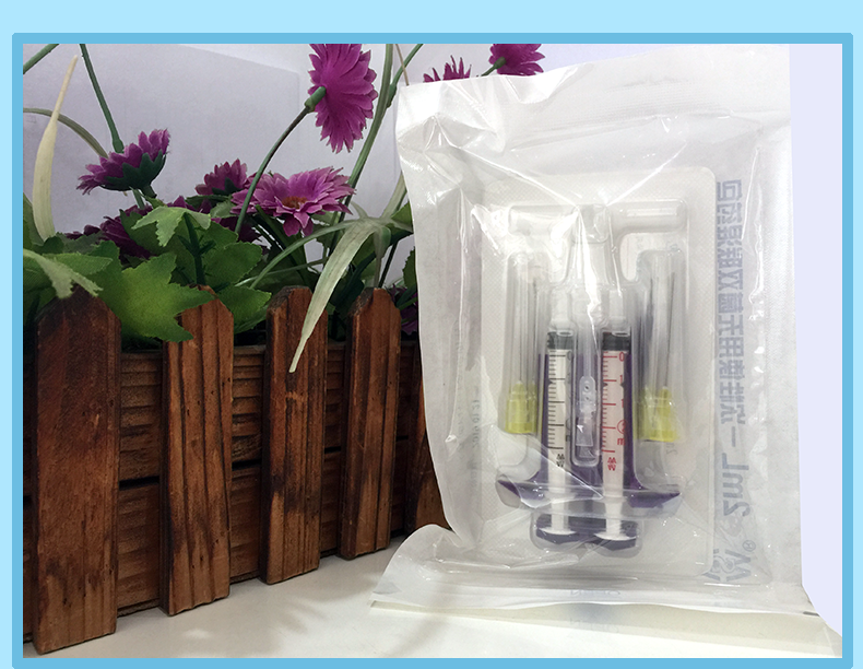 棱牌（米沙瓦）2ml 一次性使用無菌雙聯混藥器