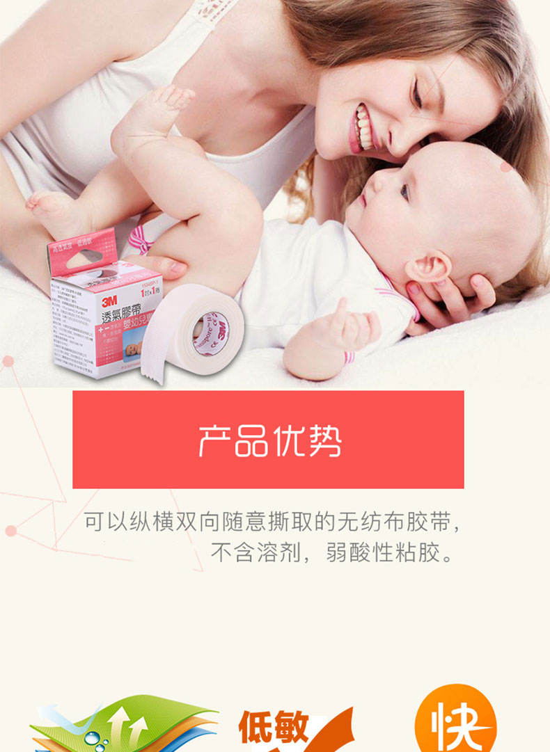 3M醫療膠帶 1534-0 嬰幼兒專用膠帶 易撕敷料膠帶 3M醫療膠帶 1534-0 嬰幼兒專用膠帶 易撕敷料膠帶